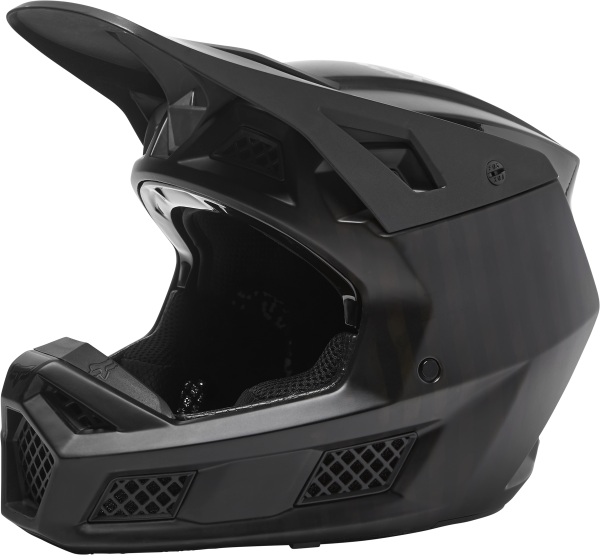 Fox - V3 RS Black Carbon Helmet
