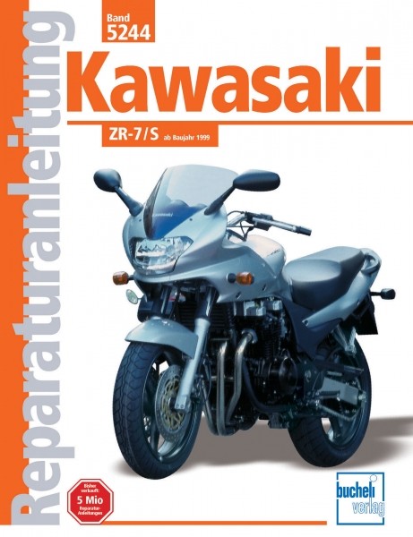 Reparaturanleitung Kawasaki ZR-7/S ab 1999