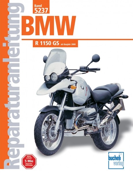 Reparaturanleitung - BMW R 1150 GS ab 2000