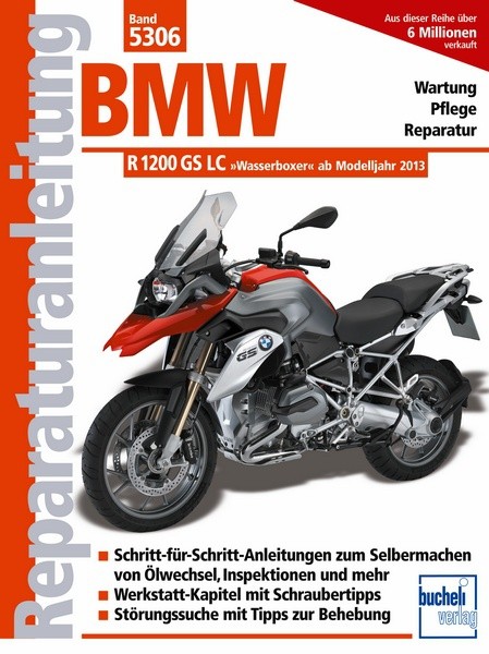 Reparaturanleitung - BMW R 1200 GS ab 2013