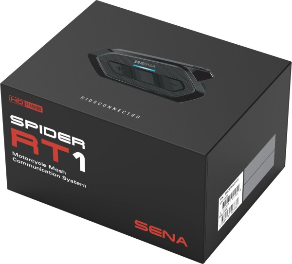 Sena Spider RT1 Mesh Kommunikationssystem mit HD Lautsprechern