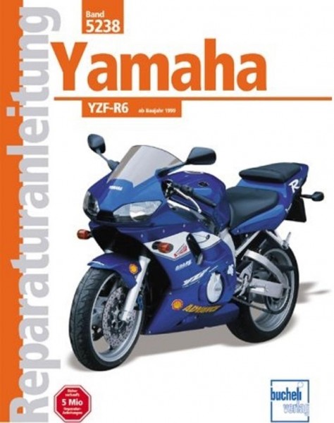 Reparaturanleitung Yamaha YZF-R6