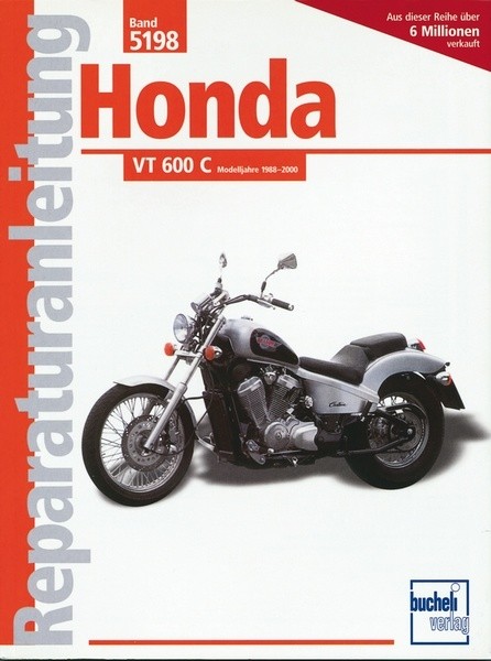 Reparaturanleitung - Honda VT 600 C (1988-2000)