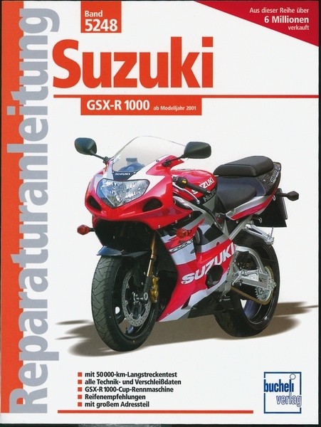 Reparaturanleitung - Suzuki GSX-R 1000 ab 2001