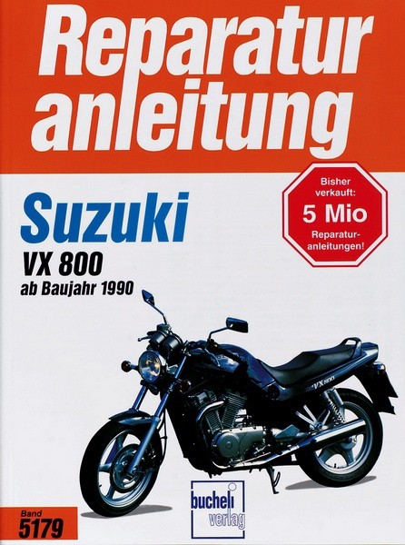 Reparaturanleitung - Suzuki VX 800 ab 1990