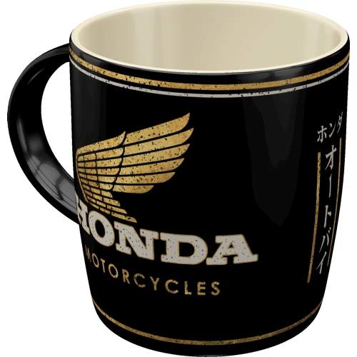 Honda Motorcycles Gold Tasse