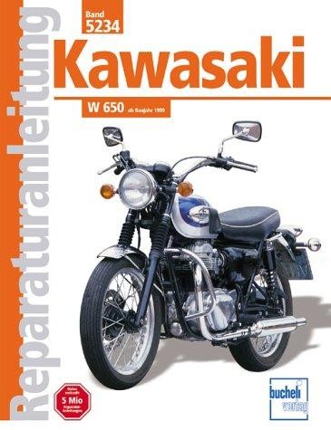 Reparaturanleitung Kawasaki W 650