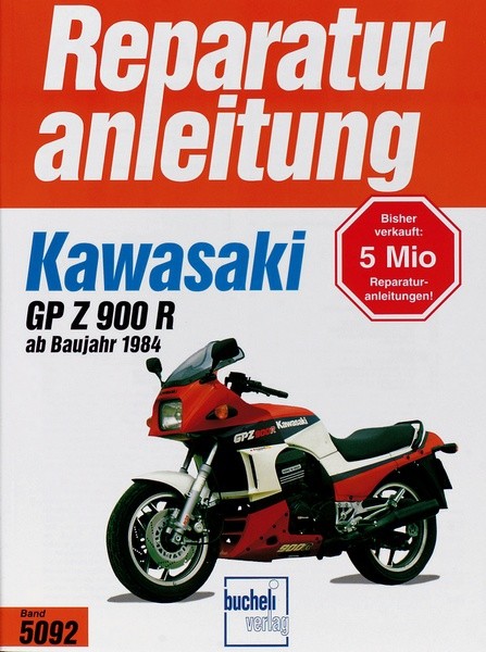 Reparaturanleitung Kawasaki GP Z 900 R ab 1984
