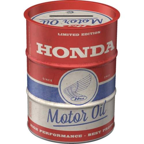Honda MC Motor Oil Ölfass Spardose