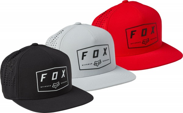Fox - Badge Snapback Hat / Cap