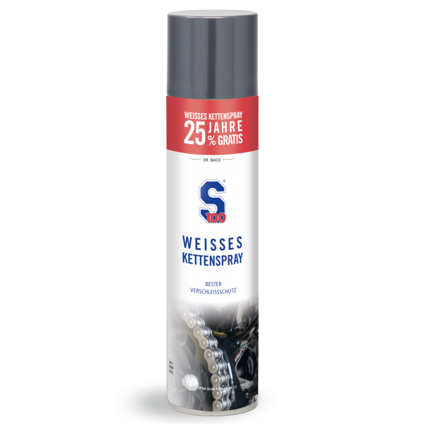 S100 - Weißes Kettenspray 2.0 500 ml