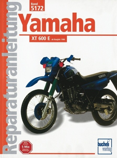 Reparaturanleitung - Yamaha XT 600 E ab 1990