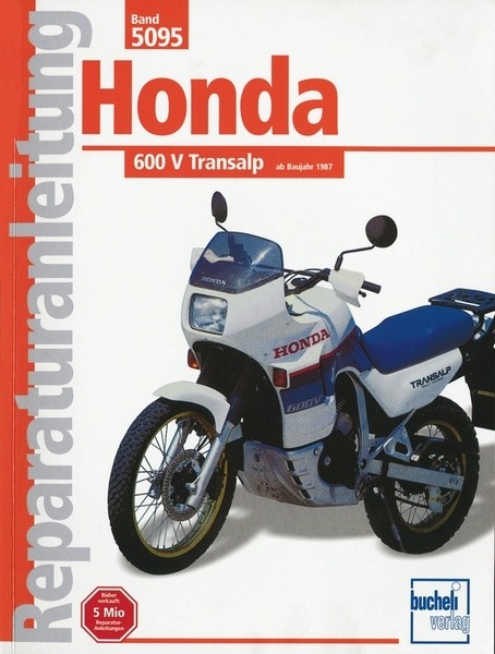 Reparaturanleitung - Honda 600 V Transalp ab 1987