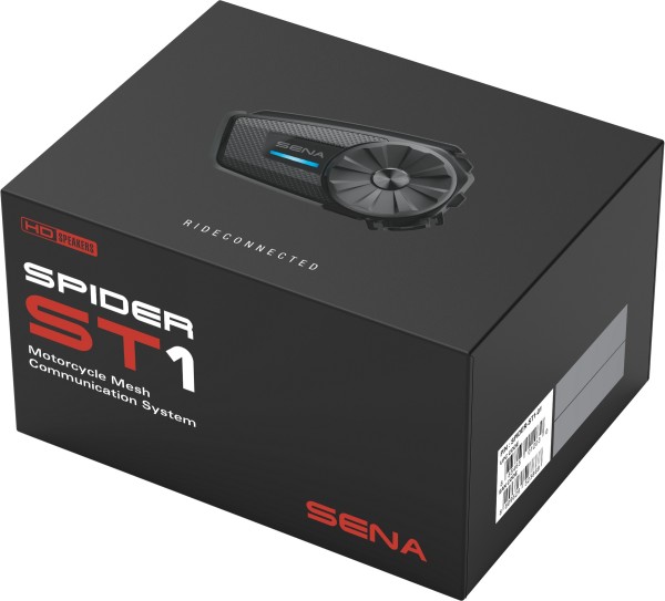 Sena Spider ST1 Mesh Kommunikationssystem mit HD Lautsprechern