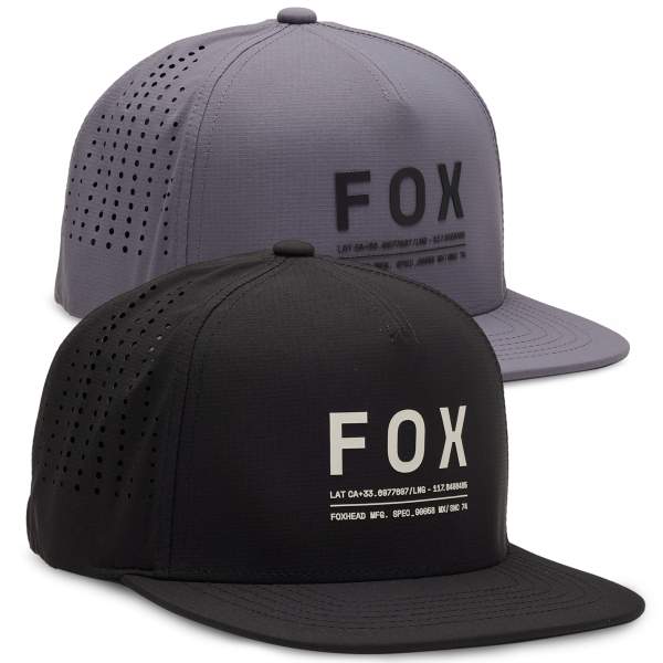 Fox Non Stop Tech Snapback Hat / Cap