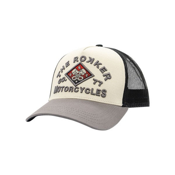 Rokker - Motorcycles 77 Trukker Hat / Cap