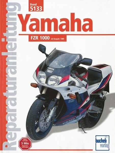 Reparaturanleitung Yamaha FZR 1000 ab 1989
