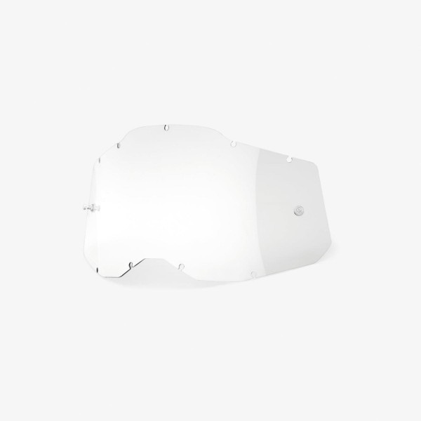 100% - Replacement Lens Clear Anti-Fog für Racecraft / Accuri / Strata