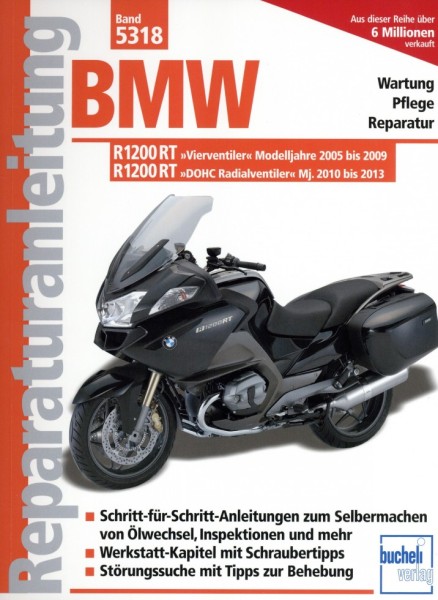 Reparaturanleitung - BMW R 1200 RT ab 2005