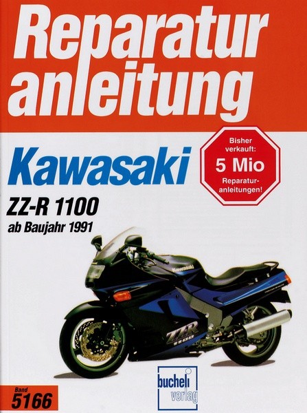 Reparaturanleitung - Kawasaki ZZ-R 1100 ab 1991