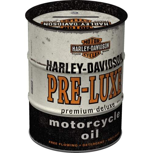 Harley-Davidson PRE LUXE Ölfass Spardose