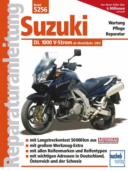 Reparaturanleitung - Suzuki DL 1000 V-Strom ab 2002