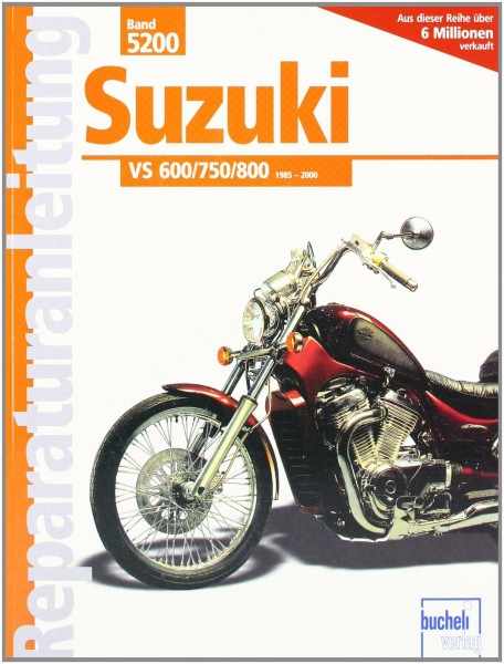 Reparaturanleitung Suzuki VS 600/750/800 (1985-2000)
