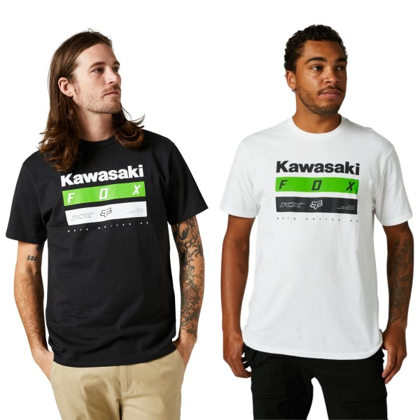 Fox - Kawasaki Stripes SS Premium T-Shirt