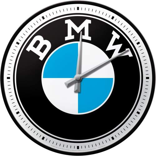 BMW Logo Wanduhr