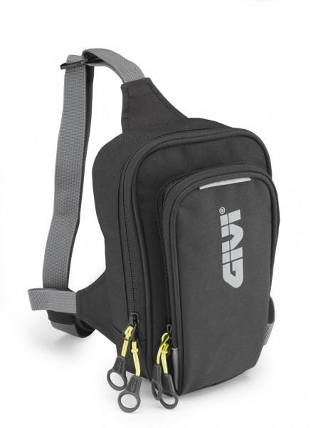 Givi - Easy-T Easy-Bag Beintasche mit 2 Fächern 2L Schwarz