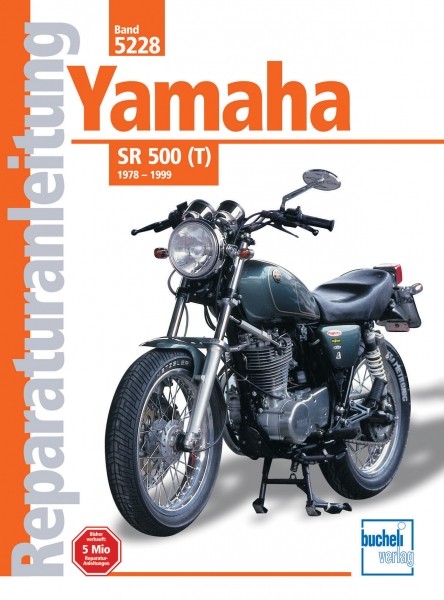 Reparaturanleitung - Yamaha SR 500 (T) (1978-1999)