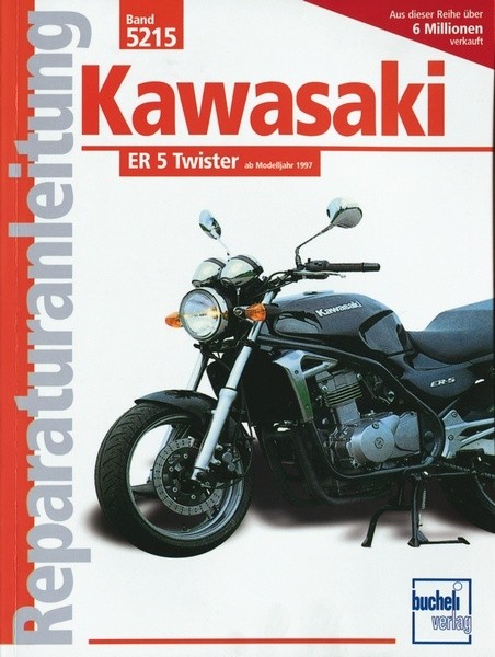 Reparaturanleitung - Kawasaki ER 5 Twister ab 1997