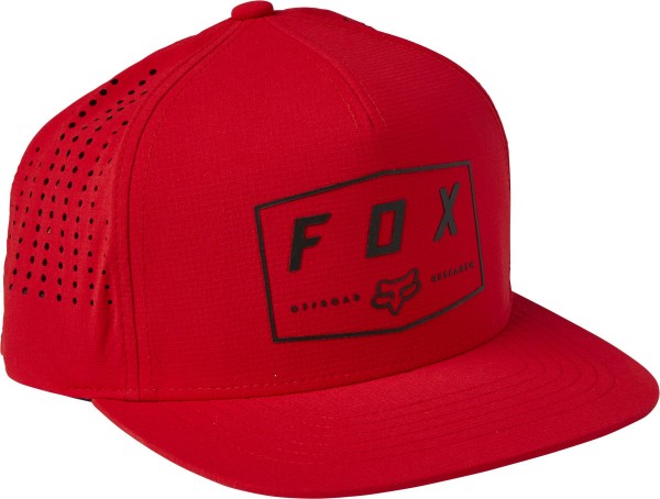 Fox Badge Snapback Hat / Cap