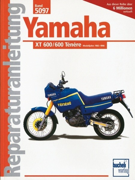 Reparaturanleitung - Yamaha XT 600 / 600 Ténéré (1983-1990)