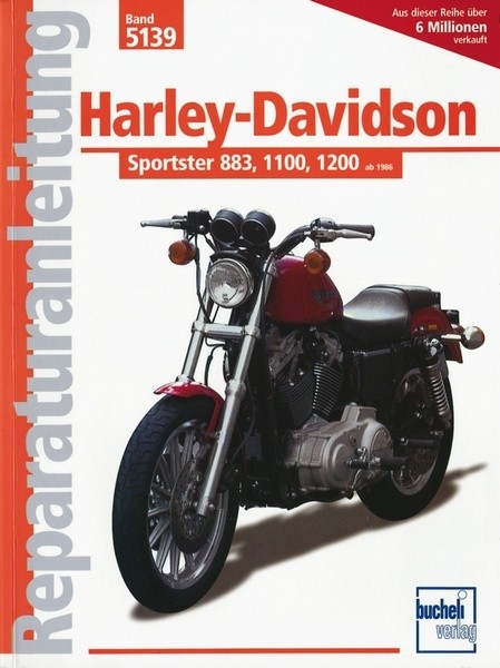 Reparaturanleitung - Harley-Davidson Sportster 883 / 1100 / 1200