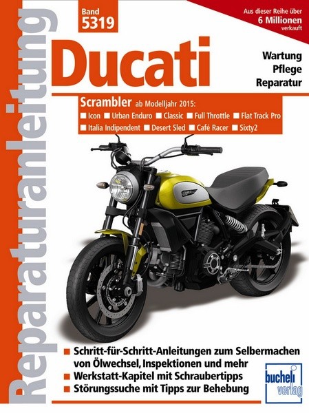 Reparaturanleitung - Ducati Scrambler ab 2015