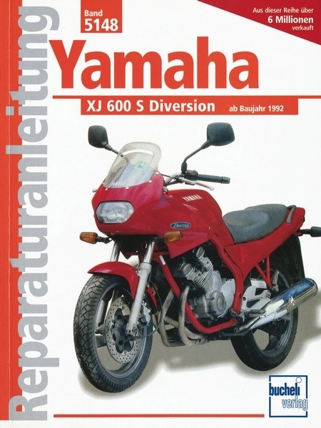 Reparaturanleitung - Yamaha XJ 600 S Diversion ab Baujahr 1992