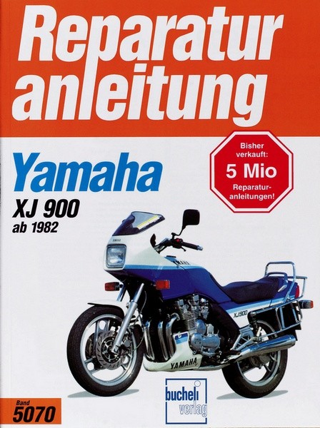 Reparaturanleitung - Yamaha XJ 900 ab 1982