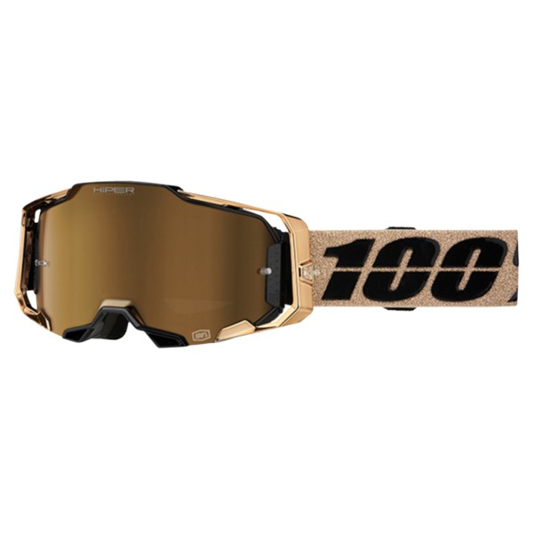 100% - Armega HIPER Bronze Crossbrille - Bronze verspiegelt