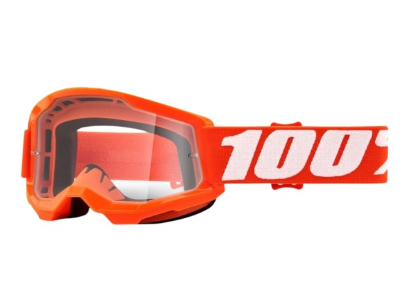 100% - Strata 2 Junior Crossbrille Orange