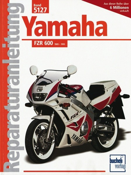 Reparaturanleitung - Yamaha FZR 600 (1989-1995)