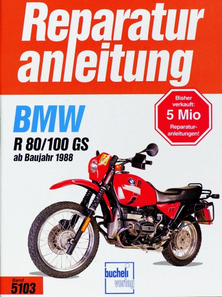 BMW R 80 GS / R 100 GS ab 1988 - Luftgekühlter Zweizyl, Viertakt Boxermotor
