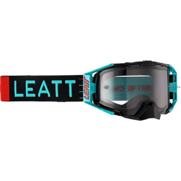 Leatt Velocity 6.5 Fuel Light Grey Crossbrille