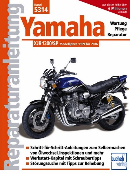 Reparaturanleitung - Yamaha XJR 1300 / XJR 1300 SP (1999-2016)
