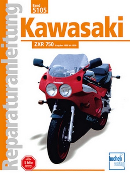 Reparaturanleitung - Kawasaki ZXR 750 (1988-1990)