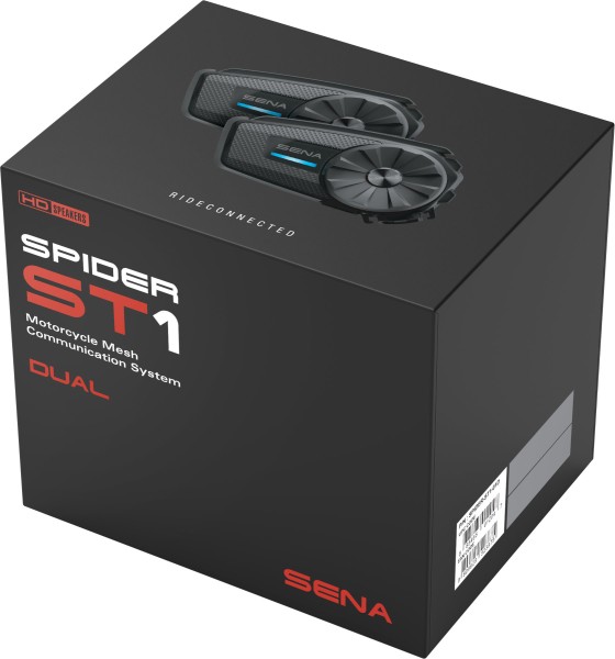 Sena Spider ST1 Mesh Kommunikationssystem mit HD Lautsprechern