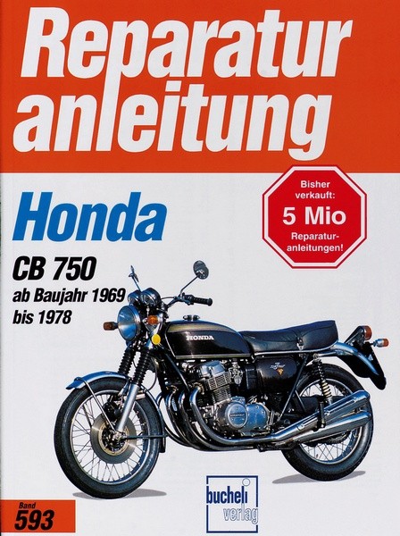 Reparaturanleitung - Honda CB 750 (1969-1978)