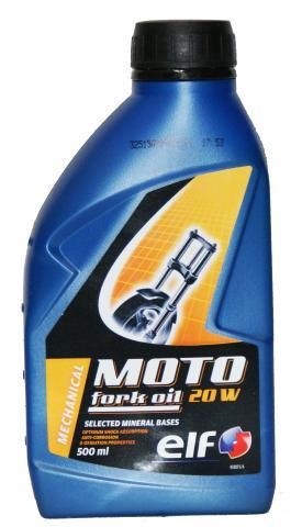 ELF - Moto Fork Oil 20W 0,5L
