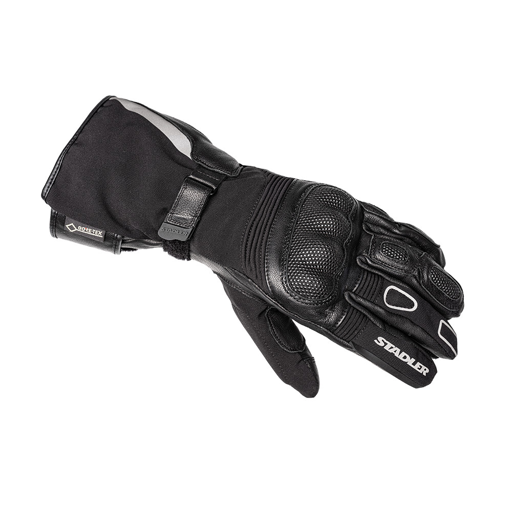 schwarz Touring GORE-TEX Motorrad Handschuh Held Wave Gr:10 Farbe