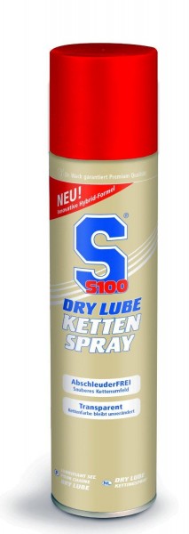 S100 Dry Lube Kettenspray 400 ml